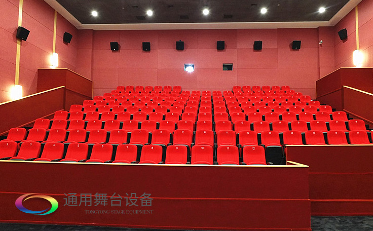 舞臺阻燃幕布通用舞臺扛起建設(shè)單位責(zé)任，加強(qiáng)檢查監(jiān)管，落實“3個100%”要求！東莞市工人文化宮工人電影院改造工程順利完工