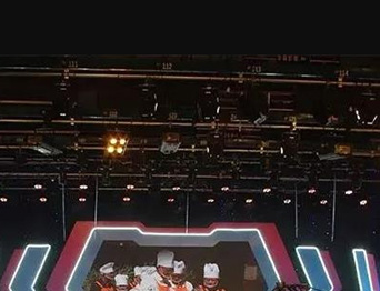 坐標(biāo)廣東梅州！通用舞臺承接梅州廣播電視臺演播廳項(xiàng)目