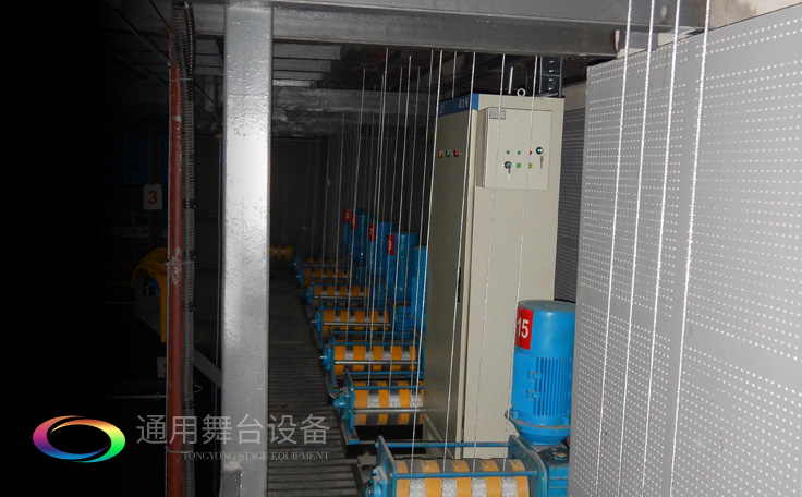 舞臺(tái)吊桿機(jī)功能及作用面面觀 