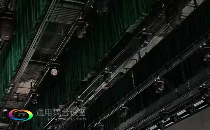 舞臺(tái)吊桿裝置負(fù)荷、重復(fù)定位精度、撓度、升降速度測(cè)定試驗(yàn)方法