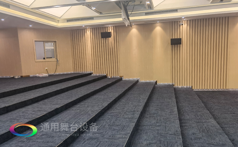 淮安開明實驗學(xué)校報告廳、舞臺機(jī)械吊桿、鋼性防火幕項目