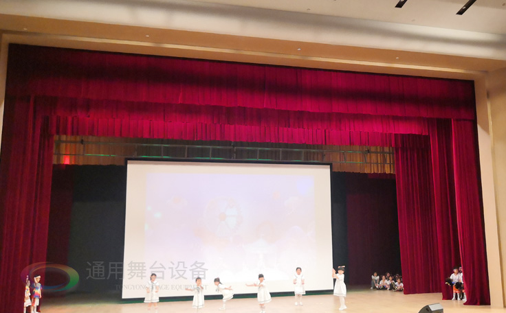 通用舞臺吊桿提醒：火災無小事！舞臺阻燃幕布防火設計面面觀！