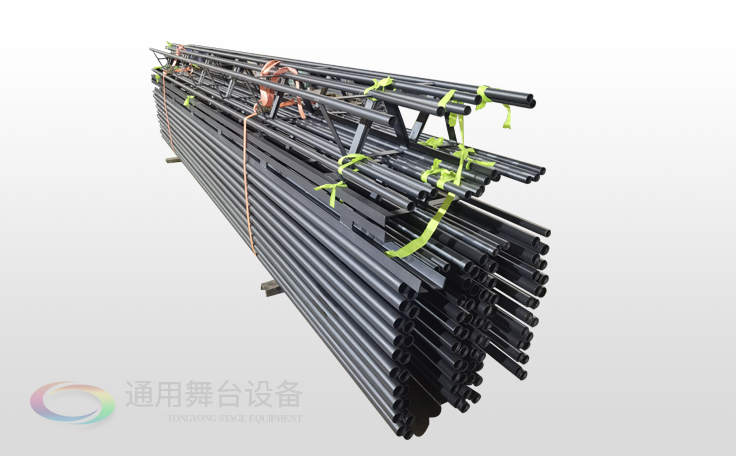 通用舞臺(tái)設(shè)備產(chǎn)品高清組圖：自排繩吊桿機(jī)、吊桿桿體
