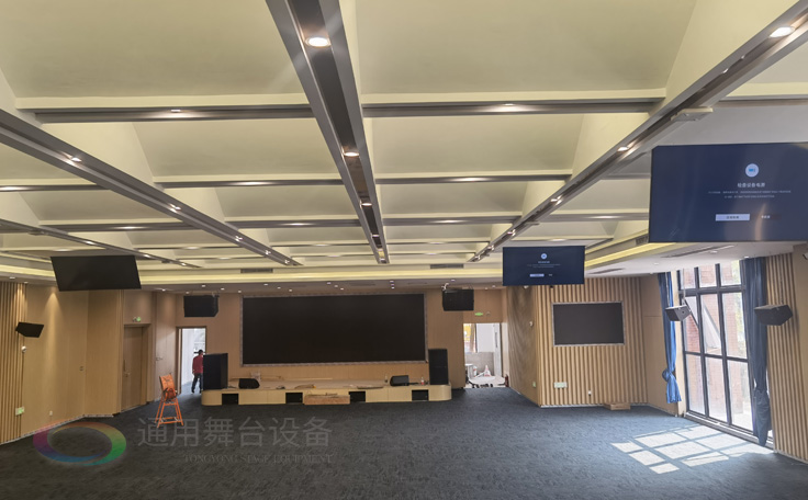 科技賦能，匠心筑造 通用舞臺吊桿承建南京某學院報告廳即將圓滿交付，打造現(xiàn)代化多功能學術(shù)殿堂