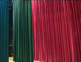 助力教育領(lǐng)域舞臺建設(shè)，推動校園文化發(fā)展！星海中學(xué)報告廳幕布、舞臺吊桿等建設(shè)項目